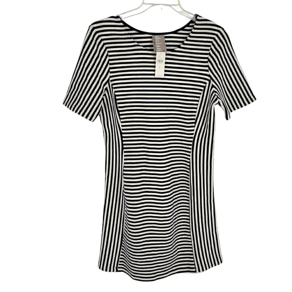 Anthropologie Dolan Striped Dress XL Nautical Twee Academia Classic Timeless